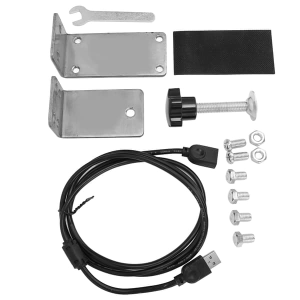 64Bit USB Håndbremse Monteringsbeslag til PC Windows System Erstatning for Logitech G27 G25 G29 T500 T300