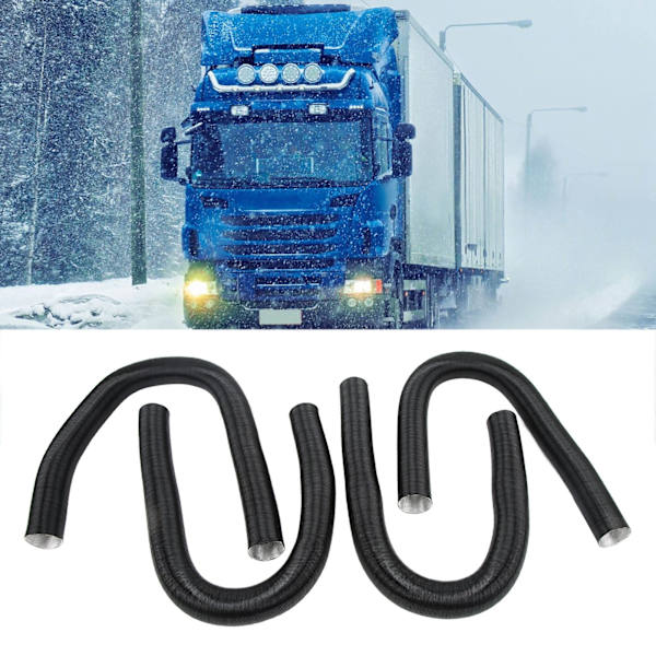 Flexibel Avgasrör för Eberspacher - 4 st 42mm Värmarslang
