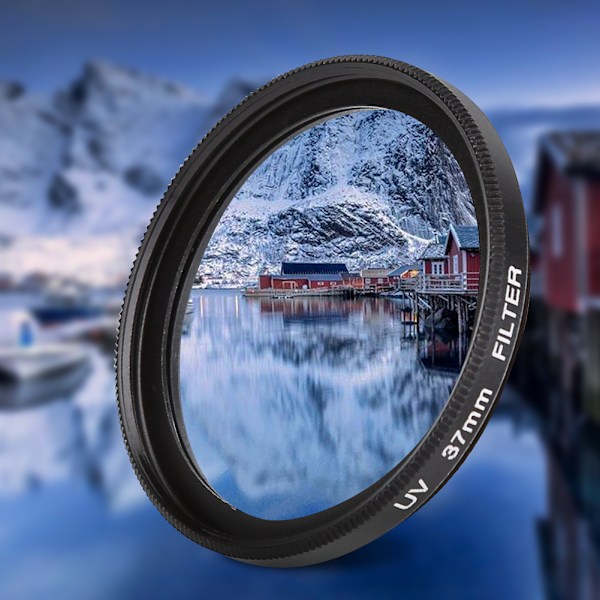 UV 37mm Suojalinssisuodatin YI II 4K Action -urheilukameraan