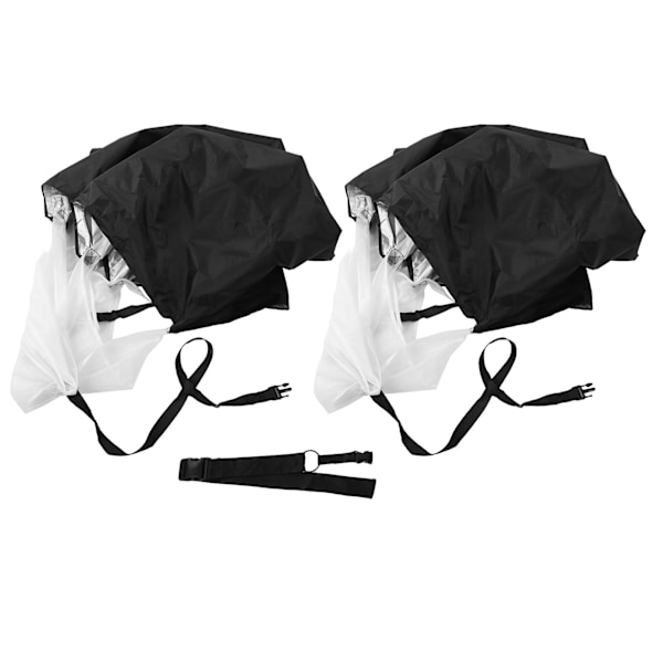 Træningsmodstand Parachute Power Umbrella Freeweight Løbestyrke Øvelse Uafhængigt Bælte