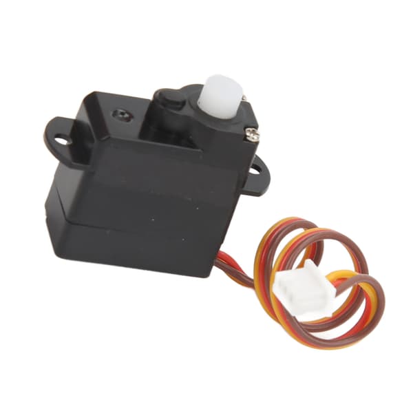 Plast Styreservo Sort RC Flyveplan udskiftning Styreservo til WLtoys XK A250 A260