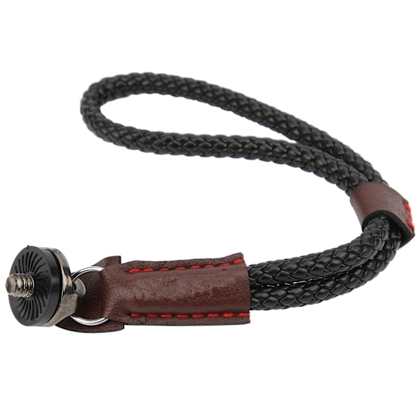 SUNNYLIFE PU Läder Säkerhet Handrem Snodd Handledsrem Tillbehör för Insta360 ONE X2