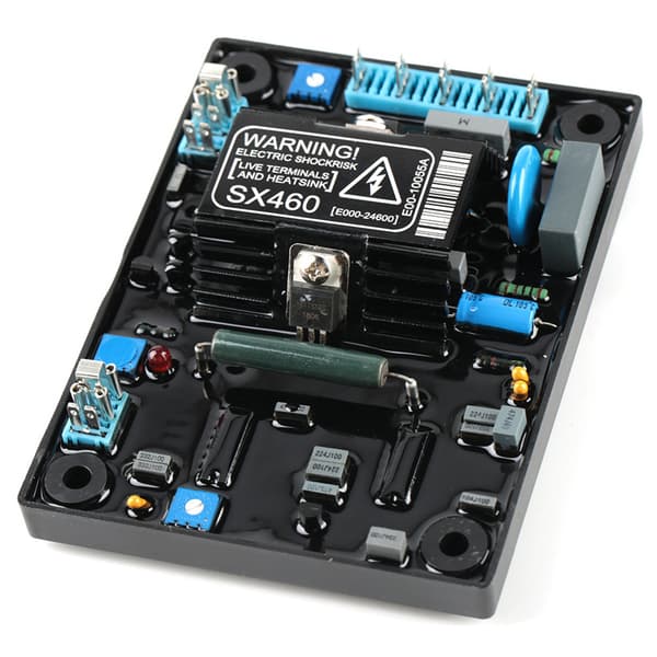 SX460 Input 190‑264VAC Automatisk Motorspændingsregulator AVR Generator Tilbehør
