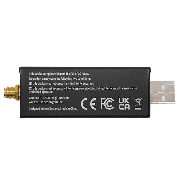 【03】til RTL SDR V4 R828D RTL2832U 1PPM TCXO SMA