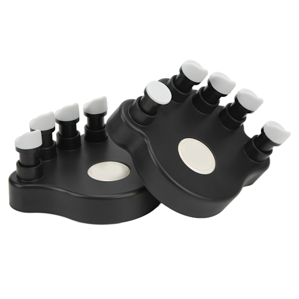 2 ST Piano Finger Exerciser Silikon Handgrepp Tränare Ergonomisk Spänningsförstärkare