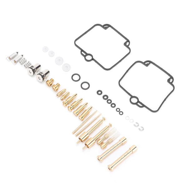 2 sæt karburator reparationssæt karburatoroverhaling udskiftning til Suzuki GS500E/DR250S/DR350S