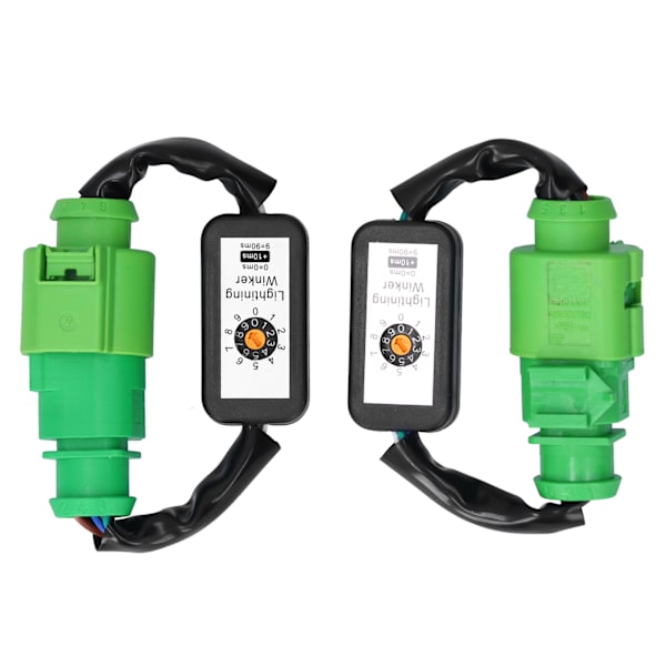 LED Baglygter Dynamisk Blinklys Adapter Ledningsnet Blinklys Modul Sæt Passer til A3 8V 2013-2018