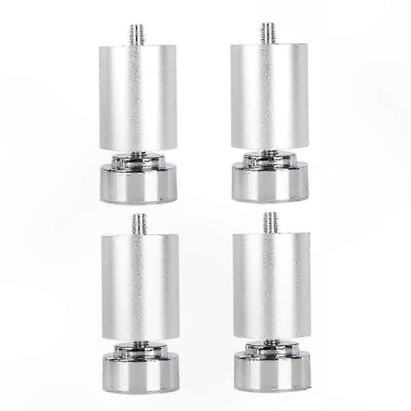 Robust møbelstøtte med justerbare metalben og M10-gevindforbindelse Argent 8cm