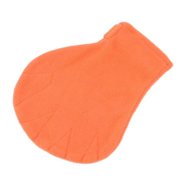 Sockerglidare Bonding Vante Bittmotstånd Små Djur Bonding Lugnande Handske för Små Djur Sockerglidare Igelkott Orange