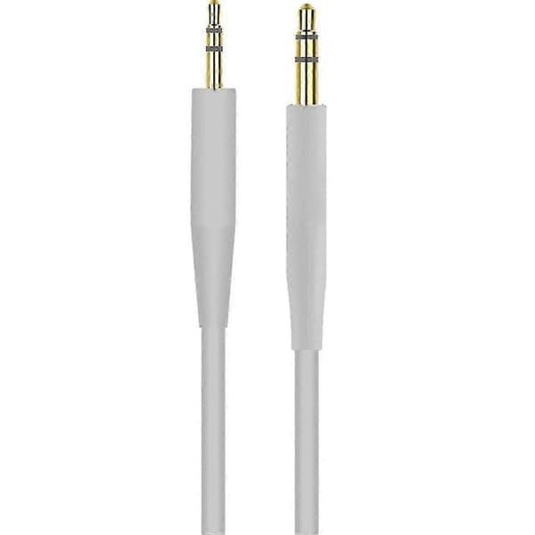 Erstatningskabel til Bose QuietComfort QC35 QC25 QC35 II QC45 hovedtelefoner Musta