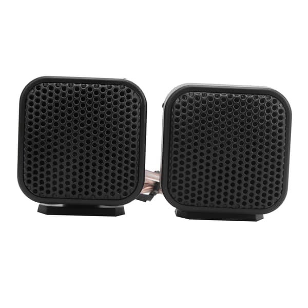 2 stk. 500W High Power Stereo Højttaler med 4 stk. monteringsskruer Bil Lydsystem Universal