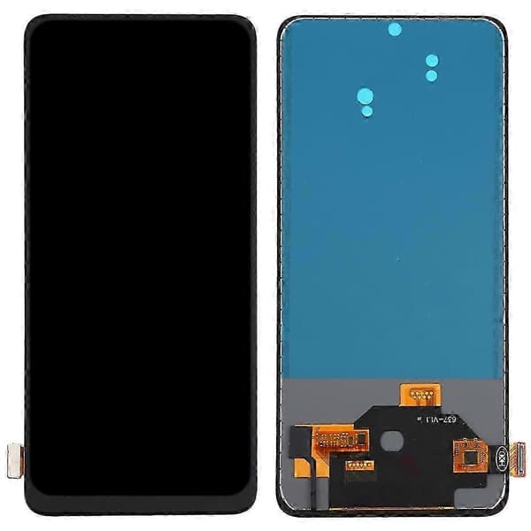TFT LCD-skärm för OPPO Reno 10x zoom med digitaliserare, komplett montering (ingen fingeravtrycksidentifiering)
