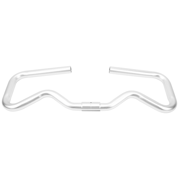 Ultralätt Aluminiumlegering Fällbar Cykel Konvertering P Styre 25.4x490mm silver
