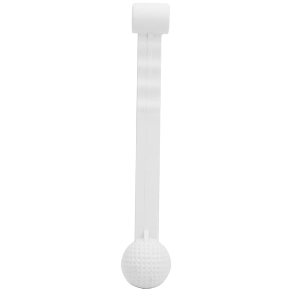 ABS Gummi Golf Sving Putting Stang Øvelseshjælpemidler Golfbold med Stick Tilbehør