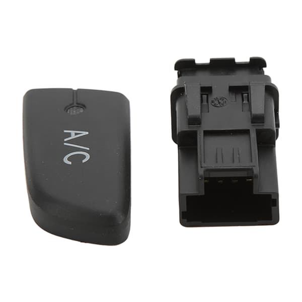 AC Strömbrytare Knapp med Lock - Ersättning för Citroen C1 2005-2014
