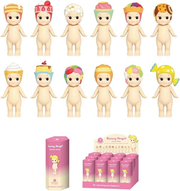 【03】Sonny Angel Sweet-serie blind box minifigur