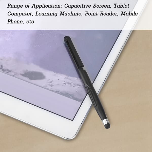 3 st Touch Screen Stylus Penna Portabel Touch Screen Penna Mjuk Kapacitiv Tablet Stylus