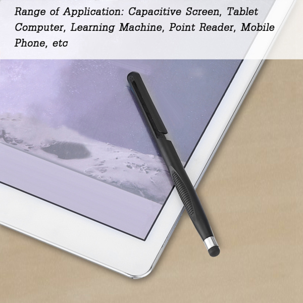 3 stk. Touch Screen Stylus Pen Bærbar Touch Screen Pen Blød Kapacitiv Tablet Stylus