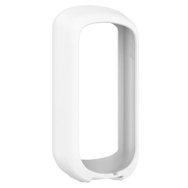 Til Garmin Explore 2 cykel-GPS-computer. Anti-fald blødt silikoneetui. White Style A