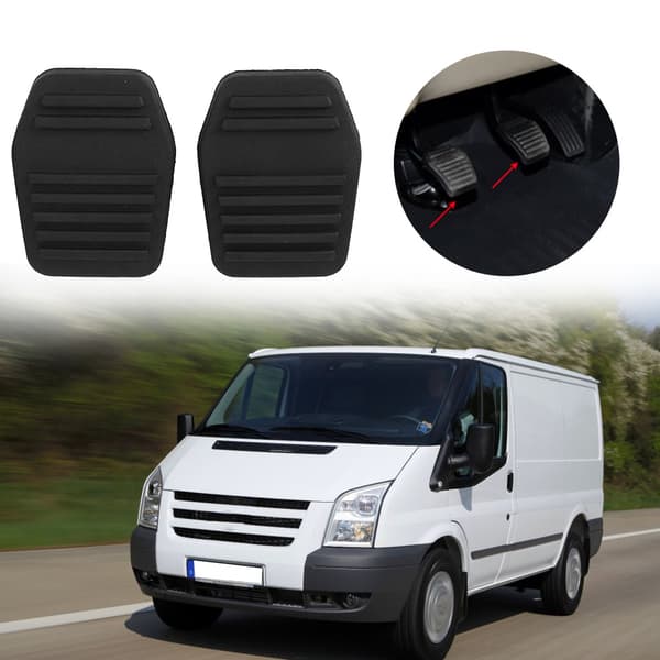 Halkfri bromskopplingspedalkåpa för Ford Transit MK7 2006-2014 6789917