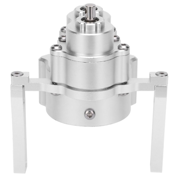 313 mm Akselafstand Metal Chassis Ramme Front Gearkasse Passer til 1/10 RC Crawler Bil Dele Sølv