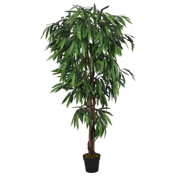 【03】Artificial Mango Tree 450 Leaves 120 cm Green 500