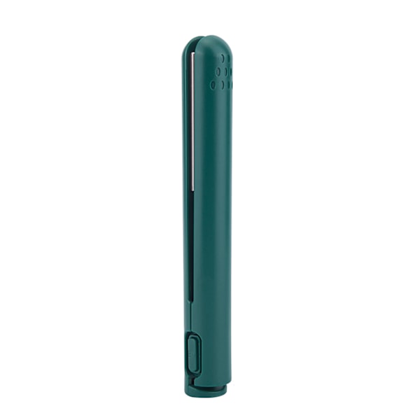 Mini 2 i 1 Glattejern USB Keramisk Opvarmning Glatning Krølle Fladjern Vert