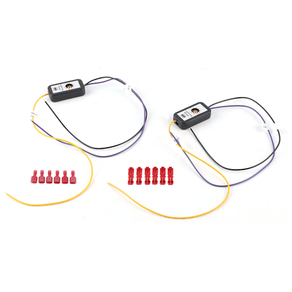 LED Baglygter Dynamisk Blinklys Adapter Ledningsnet Blinklys Modul Sæt Passer til Seat Leon MK3 5F 2013-2020