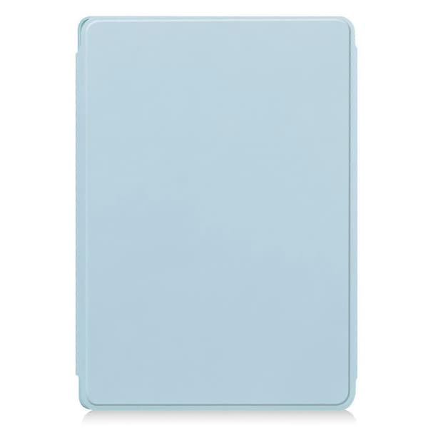 【03】Tangentbordsfodral i Läder för Lenovo Tab M11/Xiaoxin Pad 11 2024 Sky Blue