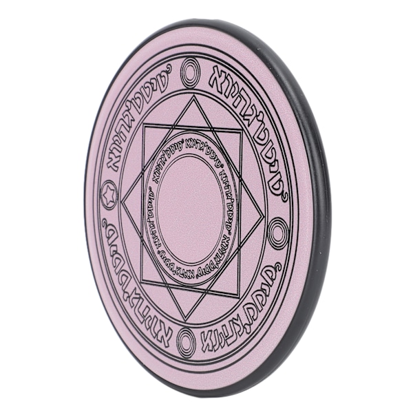 Magic Array Trådløs Oplader 20W Hurtig Trådløs Oplader Pad med Åndedrætslys Effekt Sakura Pink Desktop Style