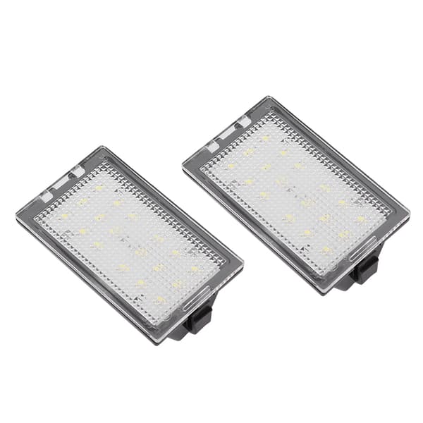 LED Lampe Lys Nummerplade Passer til Land Rover/Discovery Serie 3/LR3