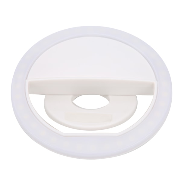 Mini Selfie Ring Light Nat Selfie Forbedrende Supplerende Skønhedslampe til Livestream