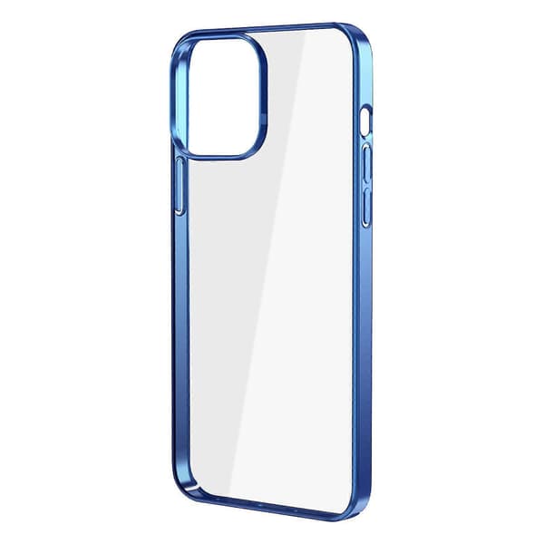adsorb skal till iphone 13 pro 6.1in stötsäker bumper transparent silikon