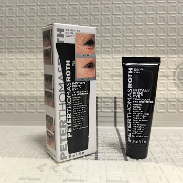 【03】Peter Thomas Roth Instant FIRMx Eye — Välittömästi kiinteyttävä silmänympärysseerumi, 30 ml (1 pullo)