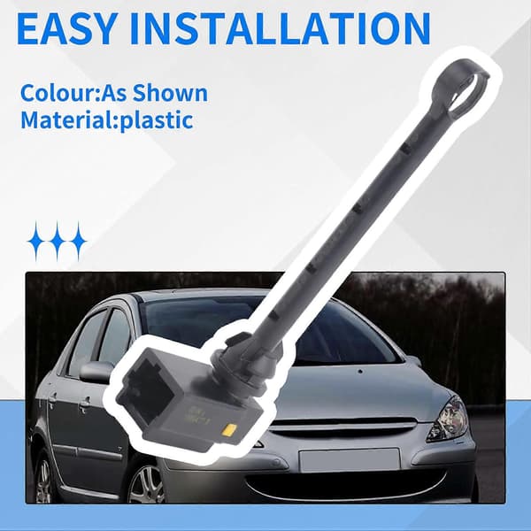 Fordamper Sensor Sol Sensor 6445KP til Peugeot 307 Citroen C4 Picasso Fordamperhus Sensorstik