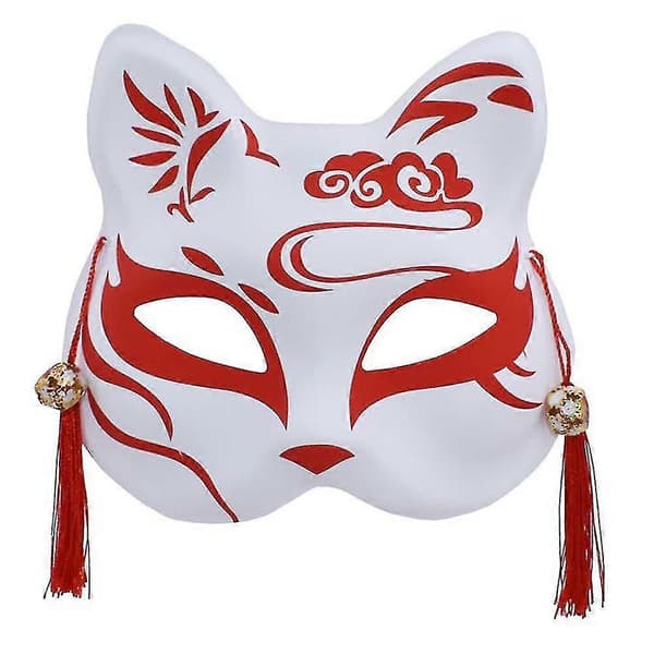 st Halloween Dekorativ Mask Lysende Mask Til Fest Tilfældig Farve Og Mønster