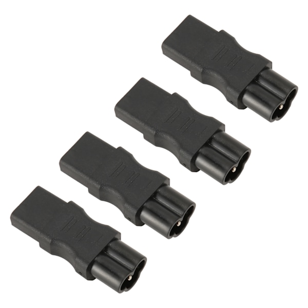 4 stk. IEC320 C16 til IEC320 C13 strømadapter han C16 til hun C13 strømstik adapter konnektor til PDU chassis UPS stik