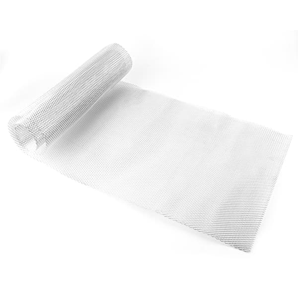 3x6mm Bilgaller Mesh Sheet Grid Body Bumper Rhombic Grill Universal av aluminiumlegering