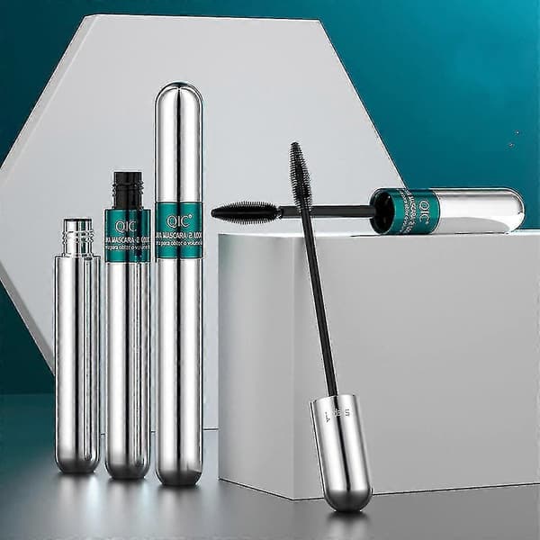 Qic Mascara 4d Vandfast Slank Tyk Makeup To Pensler I En