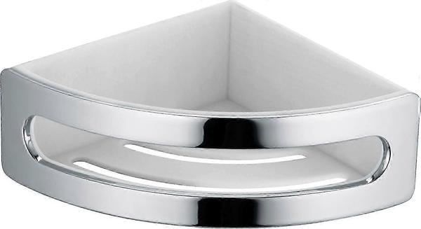 11657010000 Elegance brusehjørnekurv Krom/hvid