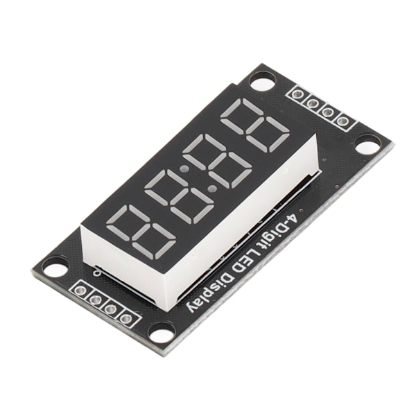 LED Segment Display Module 0.36in 4-siffrig 7-segments TM1637 Klockdisplaymodul LED Digital Tube