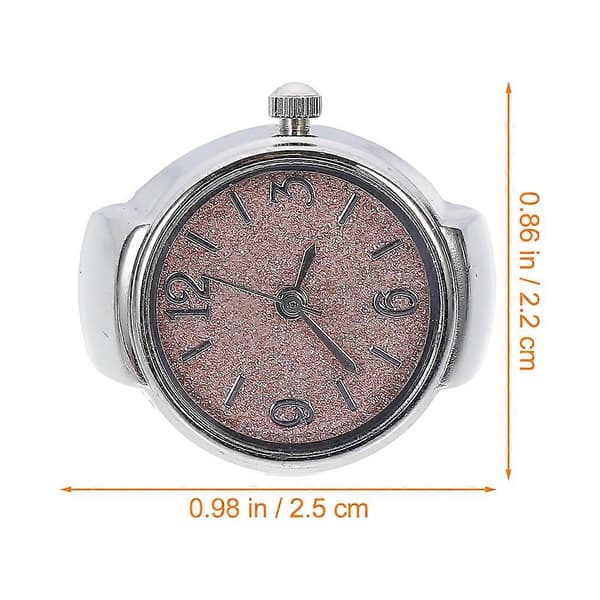Quartz Fingerur Casual Fingerur Mode Ringur Stilfuldt Ringur