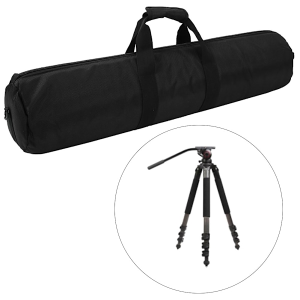 Förtjockad Bärbar Monopod Väska Paraply Ljusstativ Glidskena Fäste Fodral (50cm)
