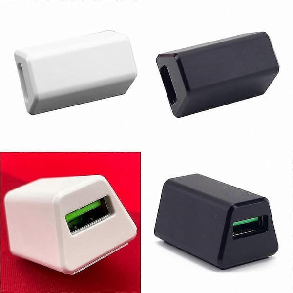 USB-V-sovitin pelihiirille Black
