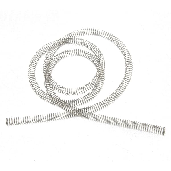 Vandkølingsrør Fjeder 100cm Længde 7,5mm Ydre Diameter Anti-Foldningsfjeder til Indvendig Diameter 8mm‑9mm Rør