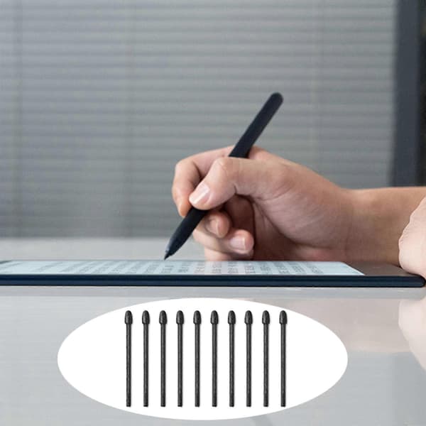 Stylus Pennefiber Polyesterfiber til Scribe til Max3 Remarkable 2 Maker Pen Digitizers Stylus Penneplader Pen 5Pcs