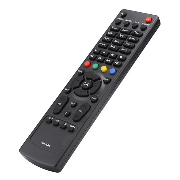 Multifunktionell Smart Set Top Box Fjärrkontroll för HUMAX RM-E08 VAHD-3100S
