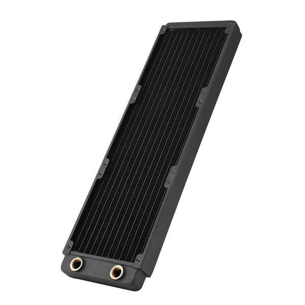 Kobber Radiator Køleplade Computer Vandkøling Væske Varmeveksler (360mm)