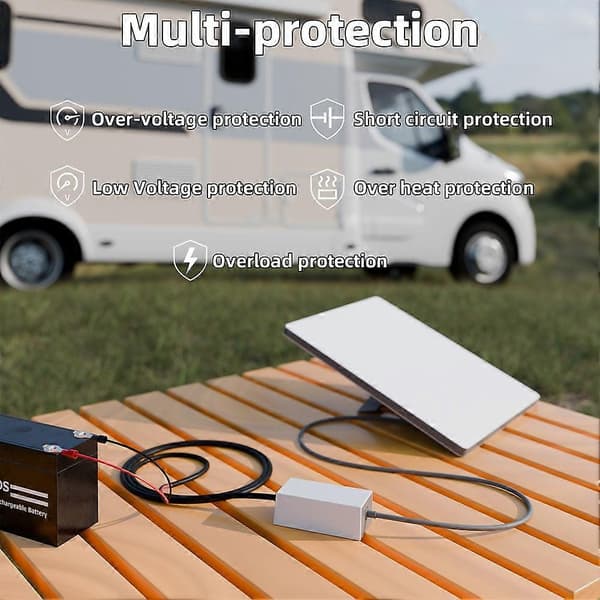 【03】Til Starlink Mini 12V batteriadapter med Step-Up Converter Batteri O-ring kabel til DC hun 12V-24V til 36V Booster