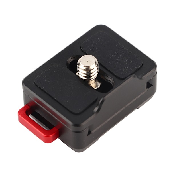 Aluminiumslegering Sort Monitor Quick Release Plade 1/4 Tommer Skrue Fastmonteret Universal Fotograferingstilbehør